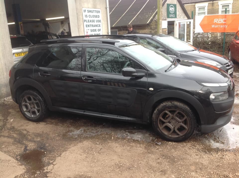 Citroen C4 Cactus 1.2 Petrol 5dr EN64KFU #2