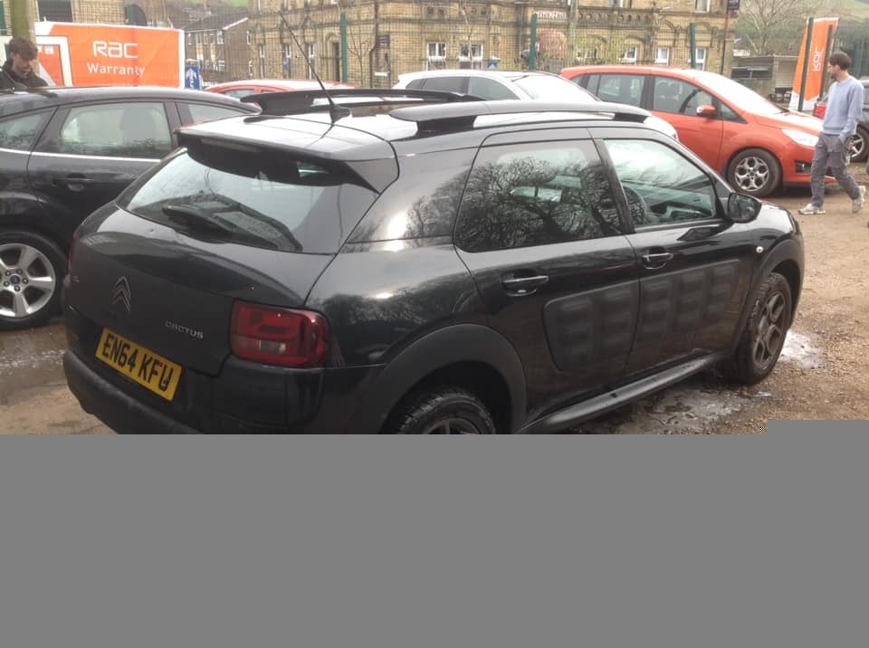 Citroen C4 Cactus 1.2 Petrol 5dr EN64KFU #3