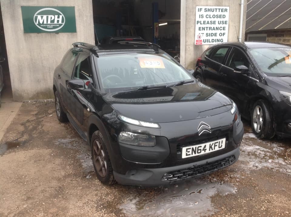 Citroen C4 Cactus 1.2 Petrol 5dr 