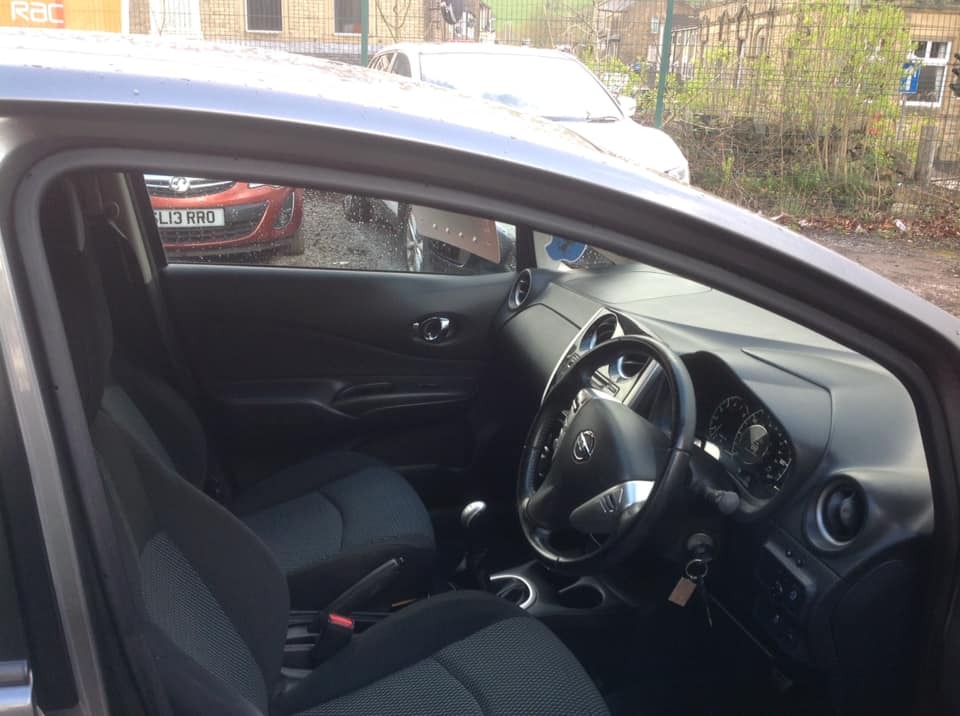 Nissan Note 1.2 Petrol 5dr YH15XLW #3