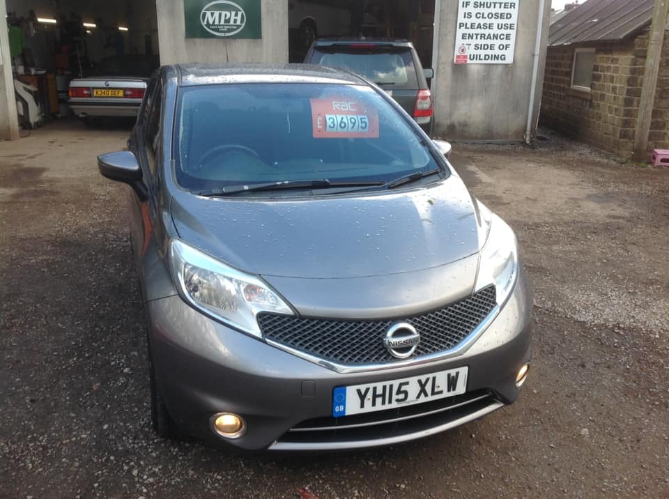 Nissan Note 1.2 Petrol 5dr 