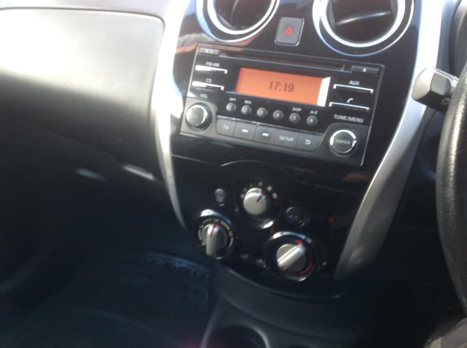 Nissan Note 1.2 Petrol 5dr YH15XLW #5