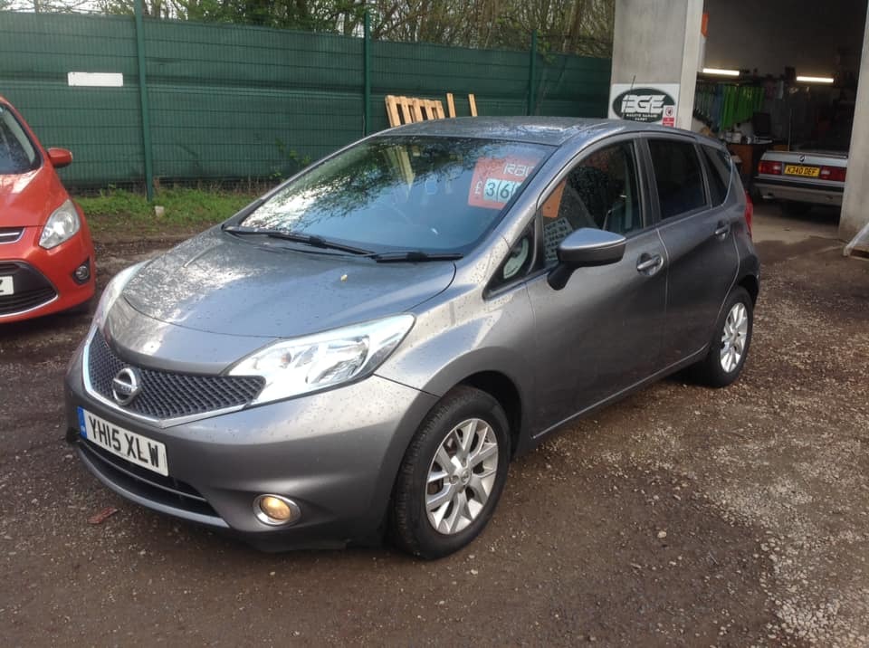 Nissan Note 1.2 Petrol 5dr YH15XLW #2