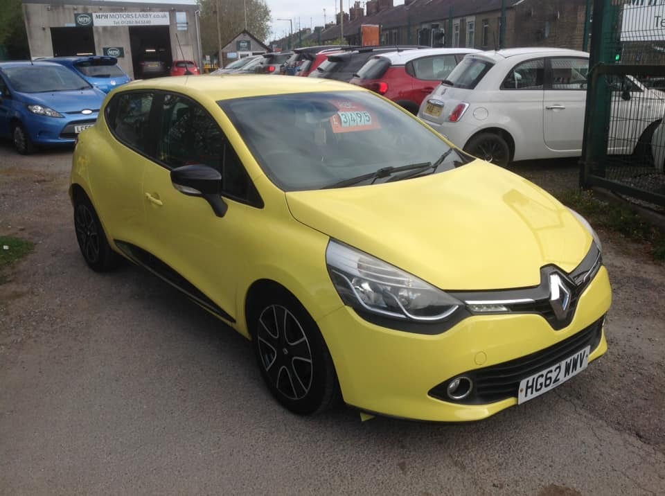 Renault Clio 1L Petrol 5dr HG62WWV