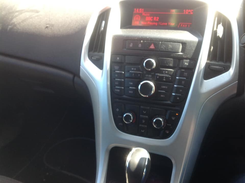 Vauxhall Astra 2.0 Diesel 5dr SA62VSM #4