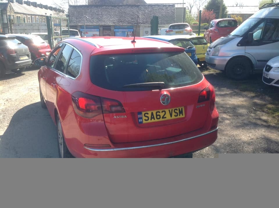 Vauxhall Astra 2.0 Diesel 5dr SA62VSM #2