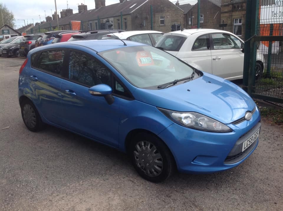 Ford Fiesta 1.2 Petrol 5dr