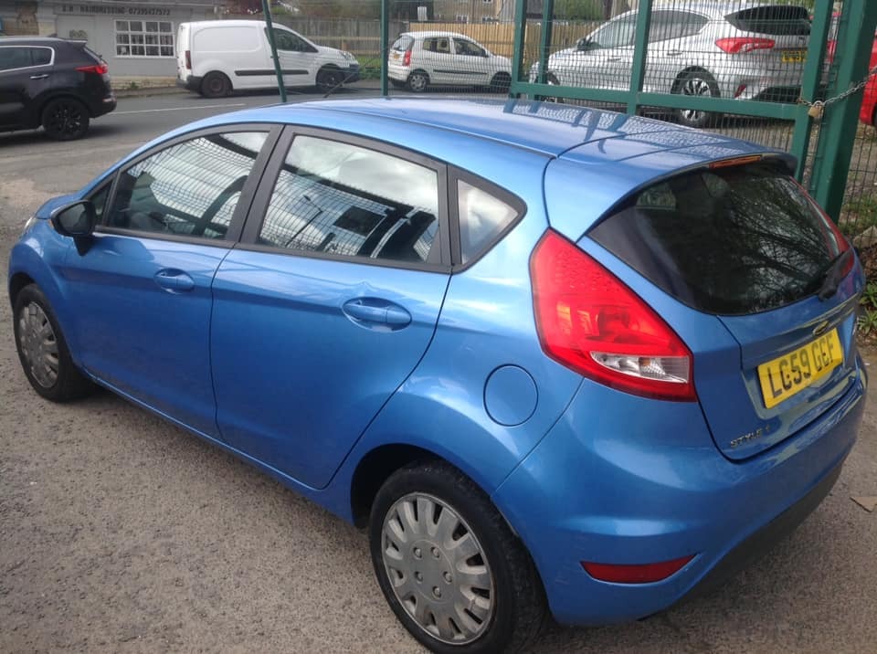 Ford Fiesta 1.2 Petrol 5dr #2