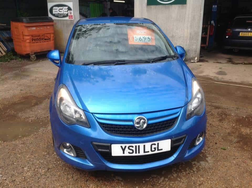 Vauxhall Corsa 1.6 Petrol 3dr