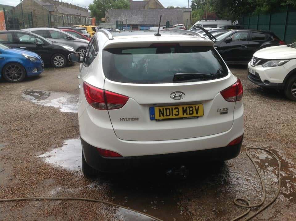 Hyundai Ix35 1.7 Diesel 5dr ND13MBV #3