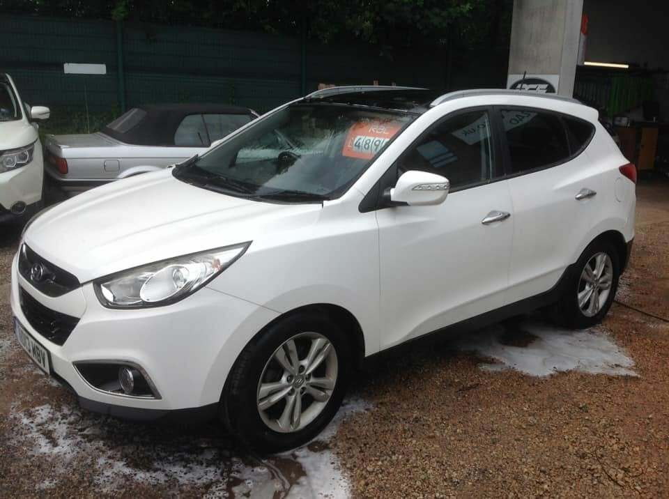 Hyundai Ix35 1.7 Diesel 5dr ND13MBV #2