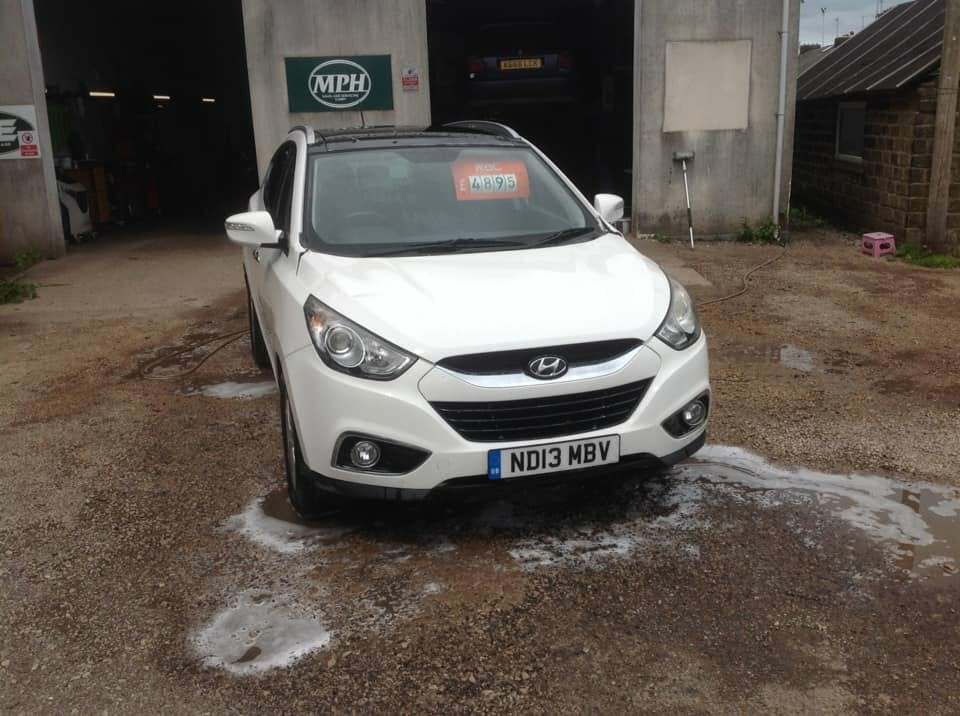 Hyundai Ix35 1.7 Diesel 5dr