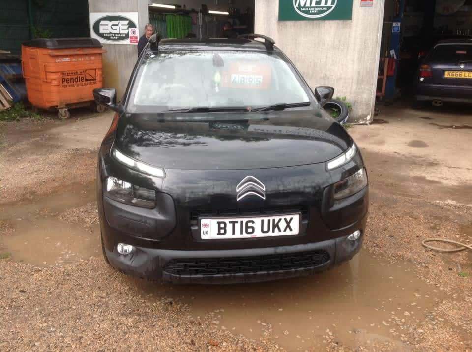 Citroen C4 Cactus 1.2 Petrol 5dr Black