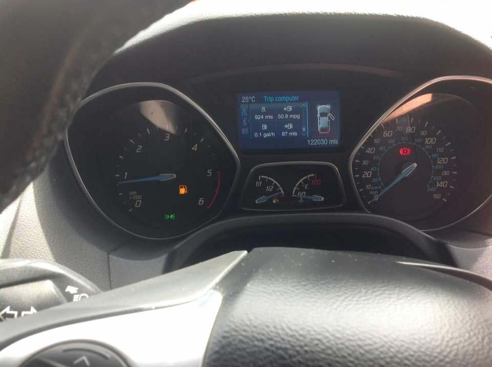 Ford Focus 1.6 Diesel. 5dr MF14EBN #6