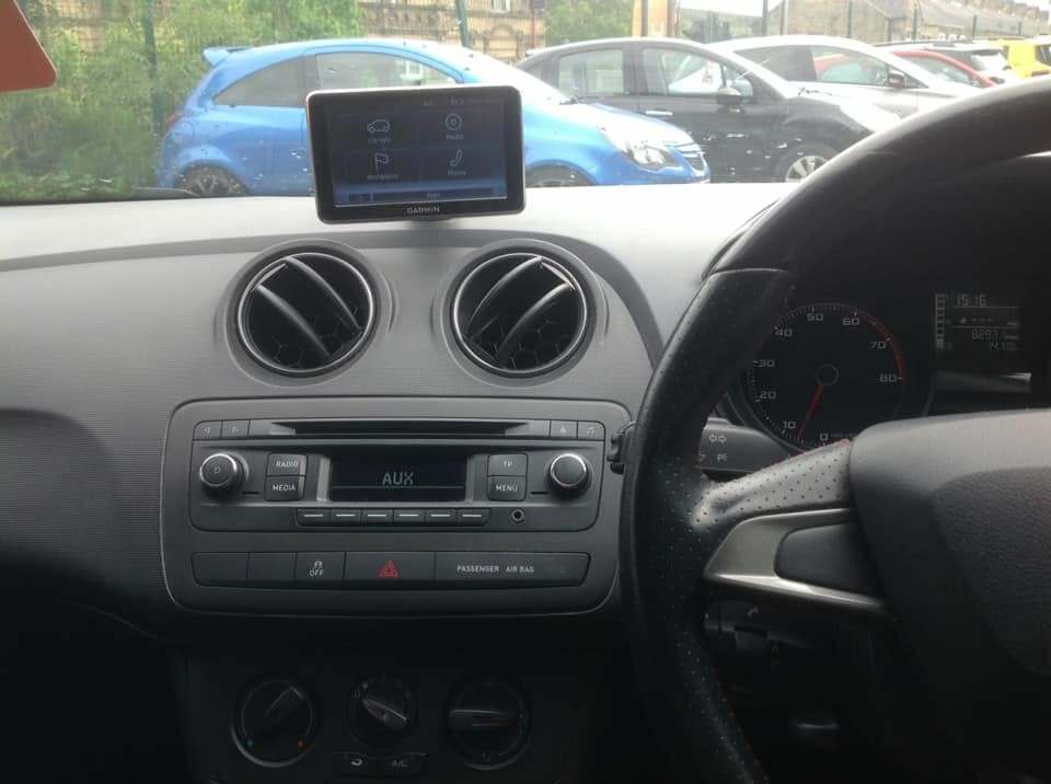 Seat Ibiza 1.2 Petrol 3dr SJ64HJV #6