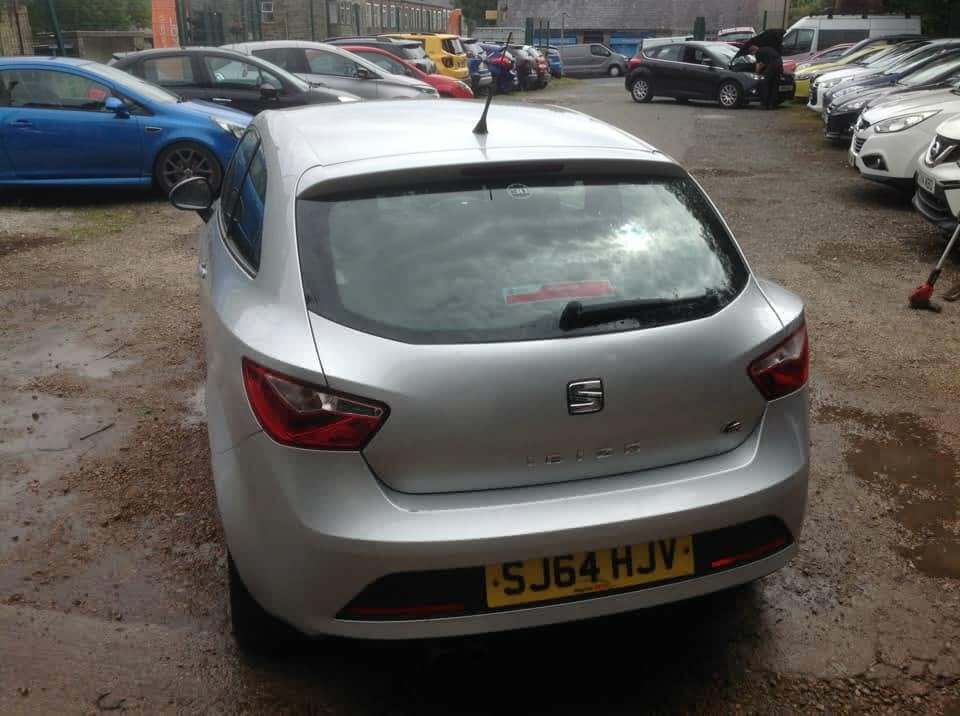 Seat Ibiza 1.2 Petrol 3dr SJ64HJV #4
