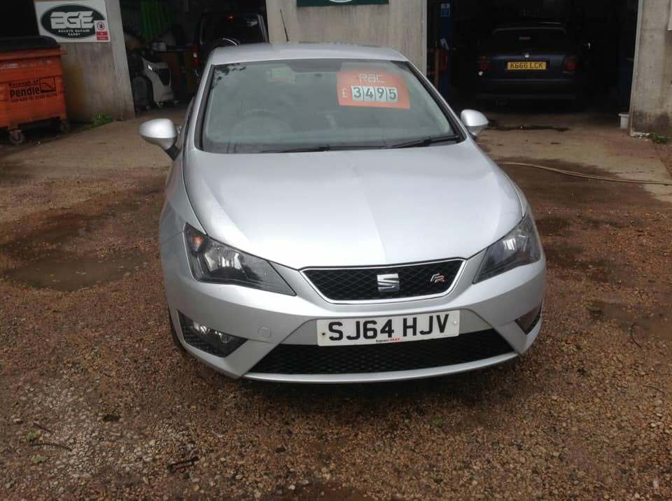 Seat Ibiza 1.2 Petrol 3dr SJ64HJV