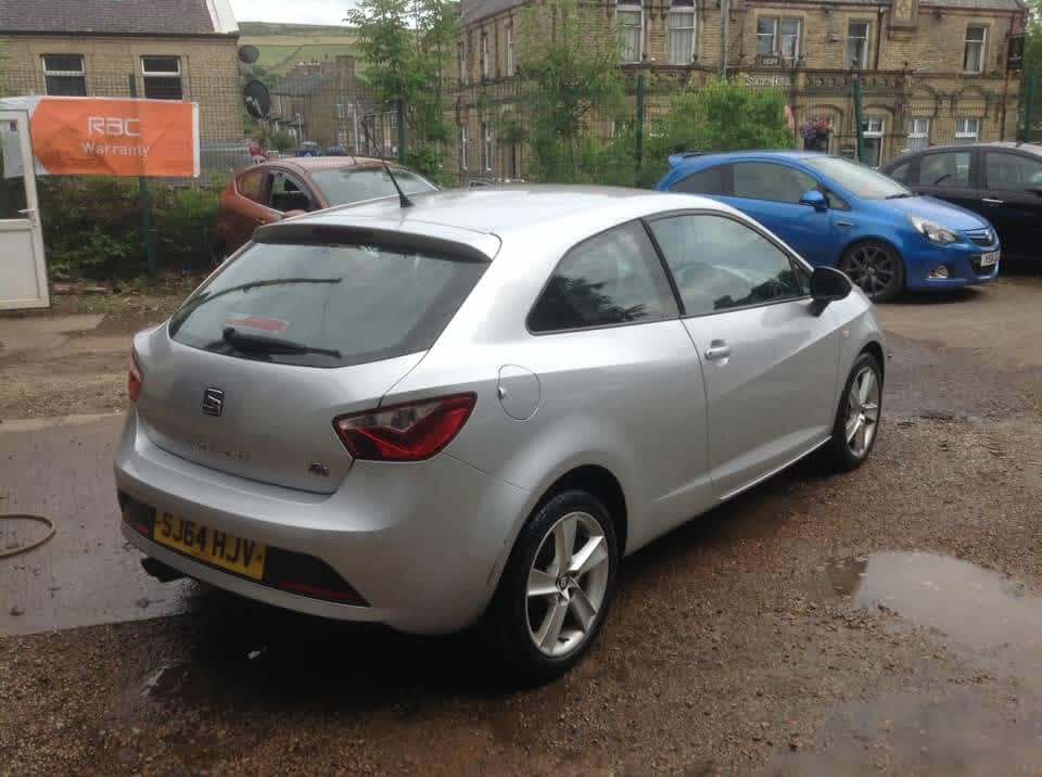 Seat Ibiza 1.2 Petrol 3dr SJ64HJV #2