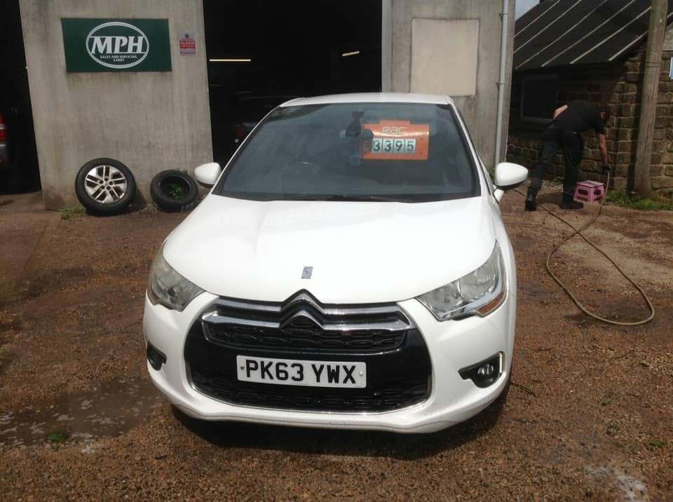 Citroen DS4 1.6 Diesel 5dr 