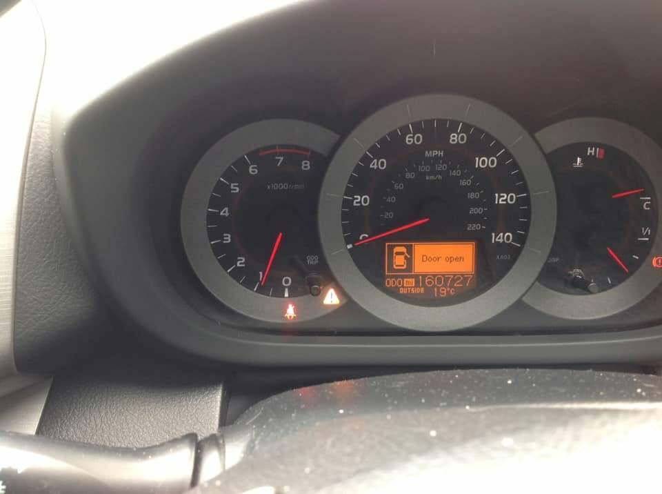 Toyota Rav 4 2L Petrol 5dr YG07HFV #6