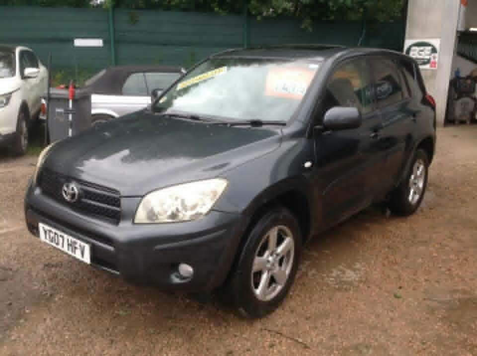 Toyota Rav 4 2L Petrol 5dr YG07HFV #3