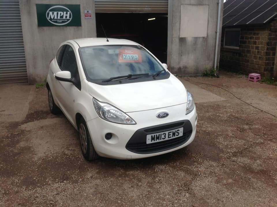 Ford KA 1.2 Petrol 3dr MM13EWS