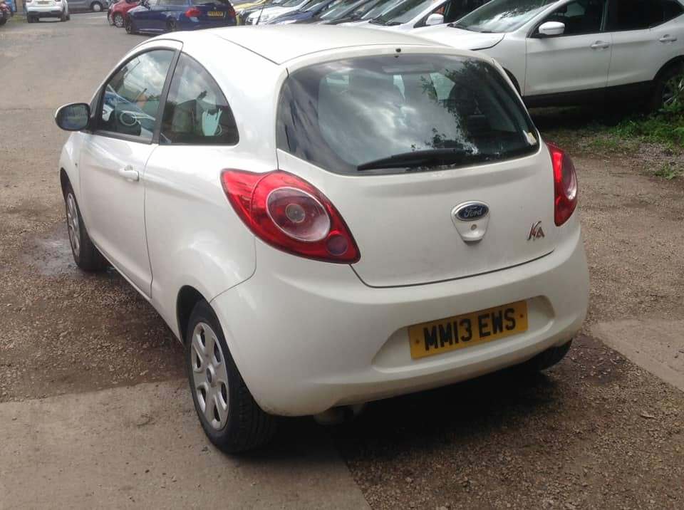 Ford KA 1.2 Petrol 3dr MM13EWS #4