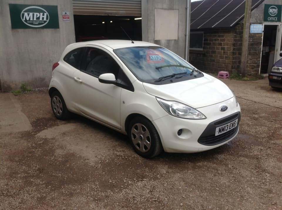 Ford KA 1.2 Petrol 3dr MM13EWS #2