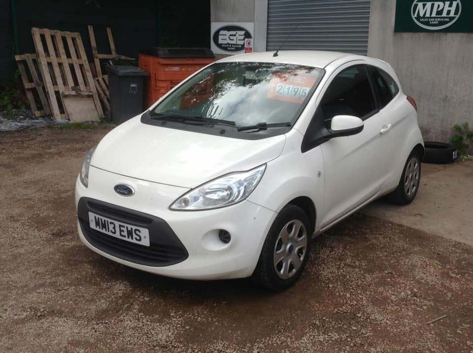 Ford KA 1.2 Petrol 3dr MM13EWS #3