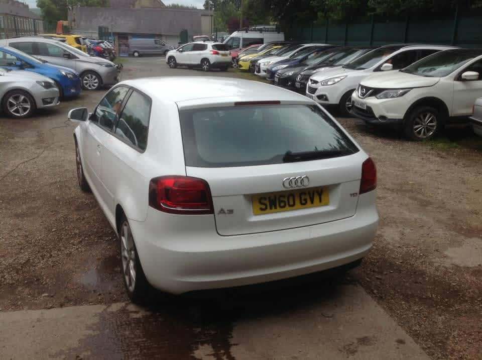 Audi A3 2L Diesel 3dr SW60GVY #3