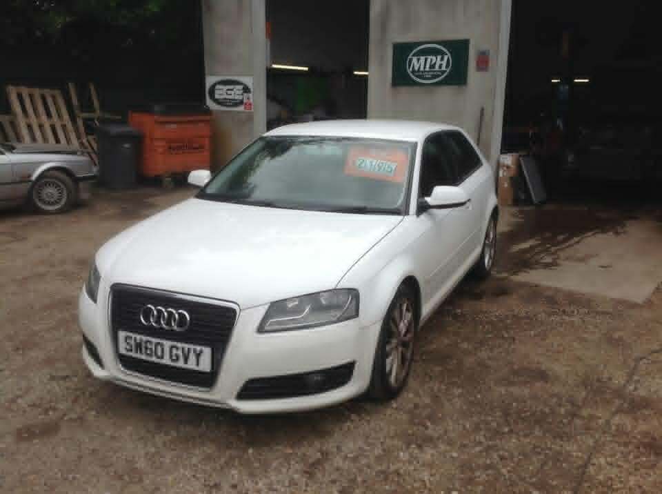 Audi A3 2L Diesel 3dr SW60GVY #2