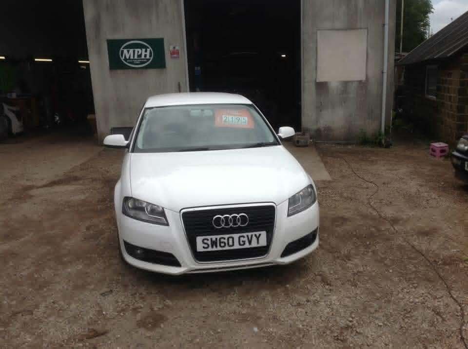 Audi A3 2L Diesel 3dr SW60GVY
