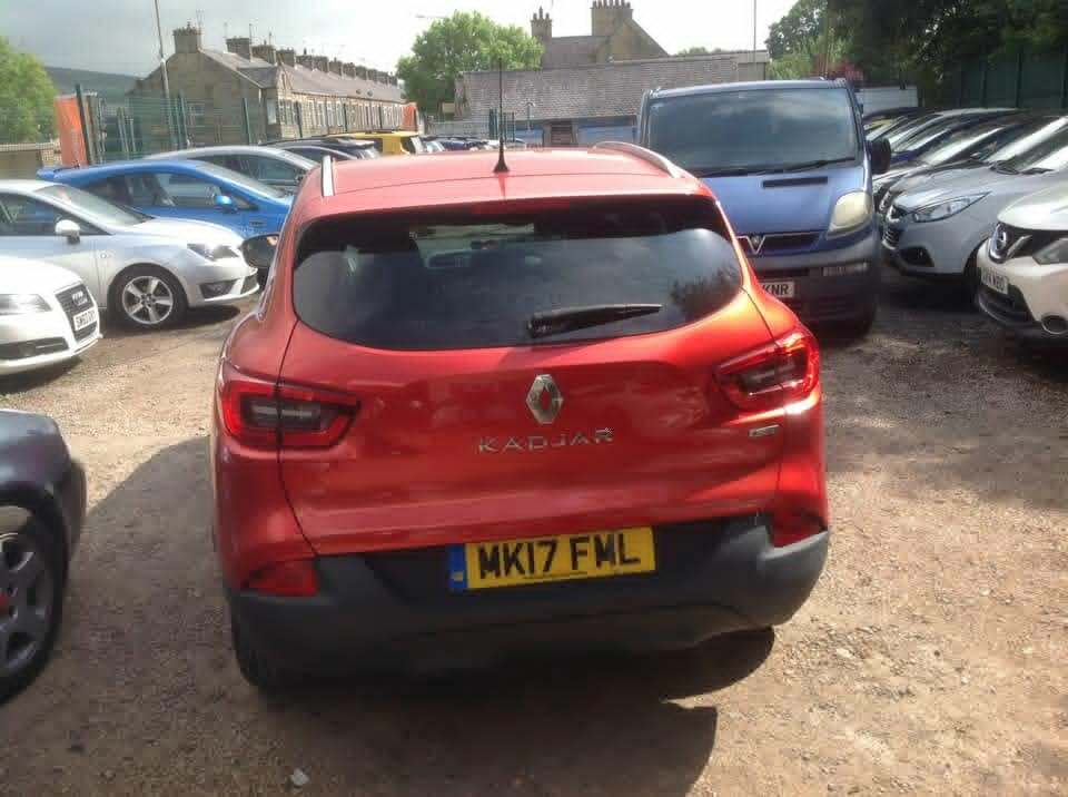 Renault Kadjar 1.5 Diesel 5dr MK17FML #4