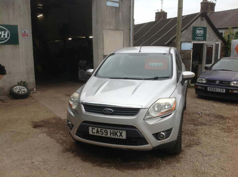 Ford Kuga 2L Diesel 5dr Silver