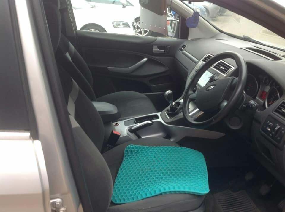 Ford Kuga 2L Diesel 5dr Silver #5