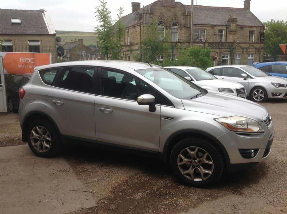 Ford Kuga 2L Diesel 5dr Silver #2