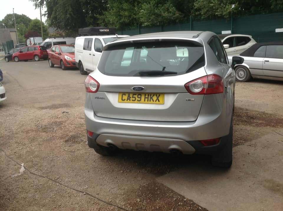 Ford Kuga 2L Diesel 5dr Silver #4