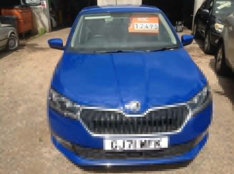 Skoda Fabia 1L Petrol 5dr