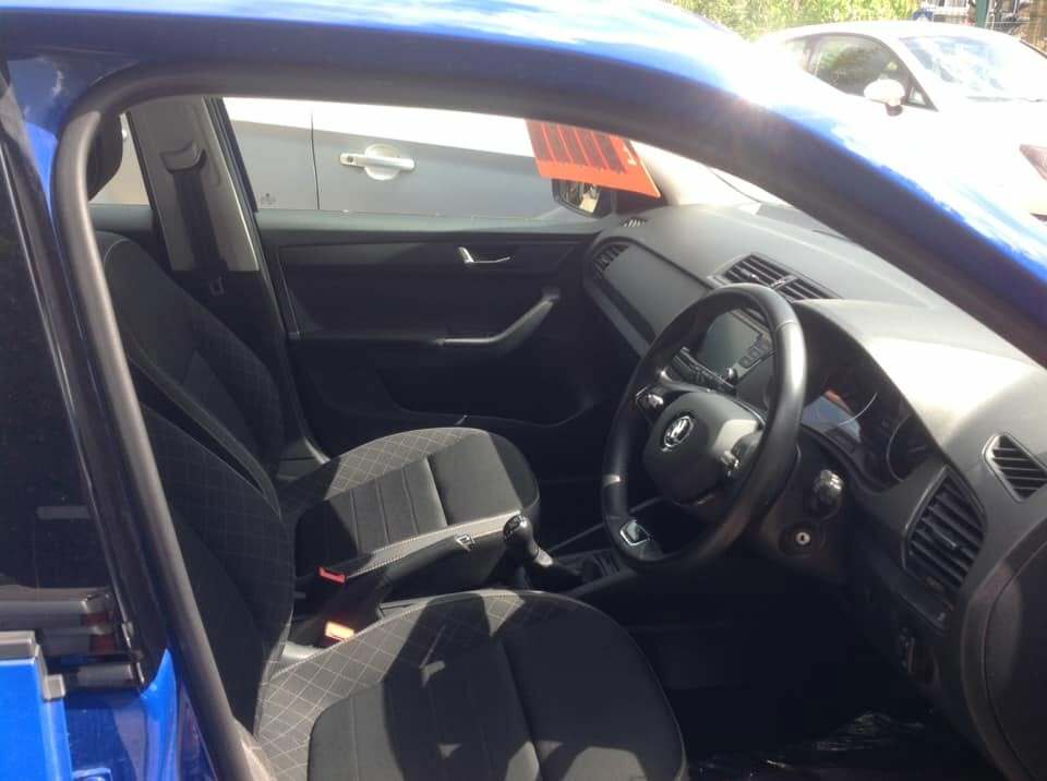 Skoda Fabia 1L Petrol 5dr #4