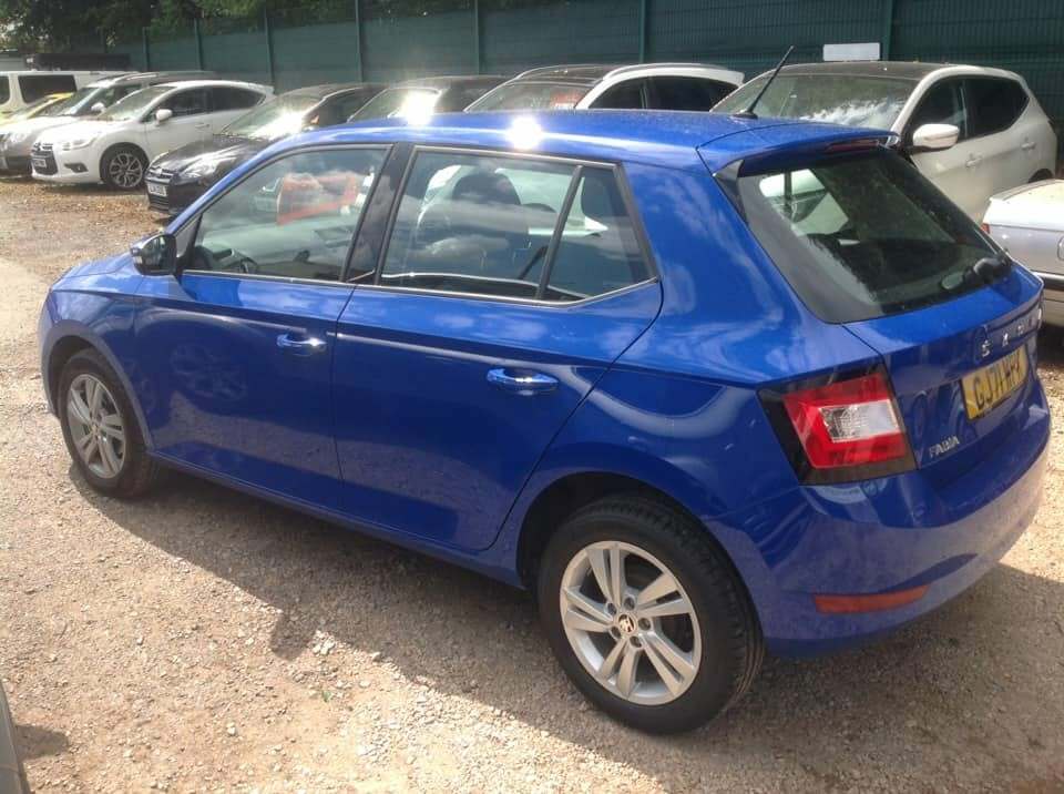 Skoda Fabia 1L Petrol 5dr #2