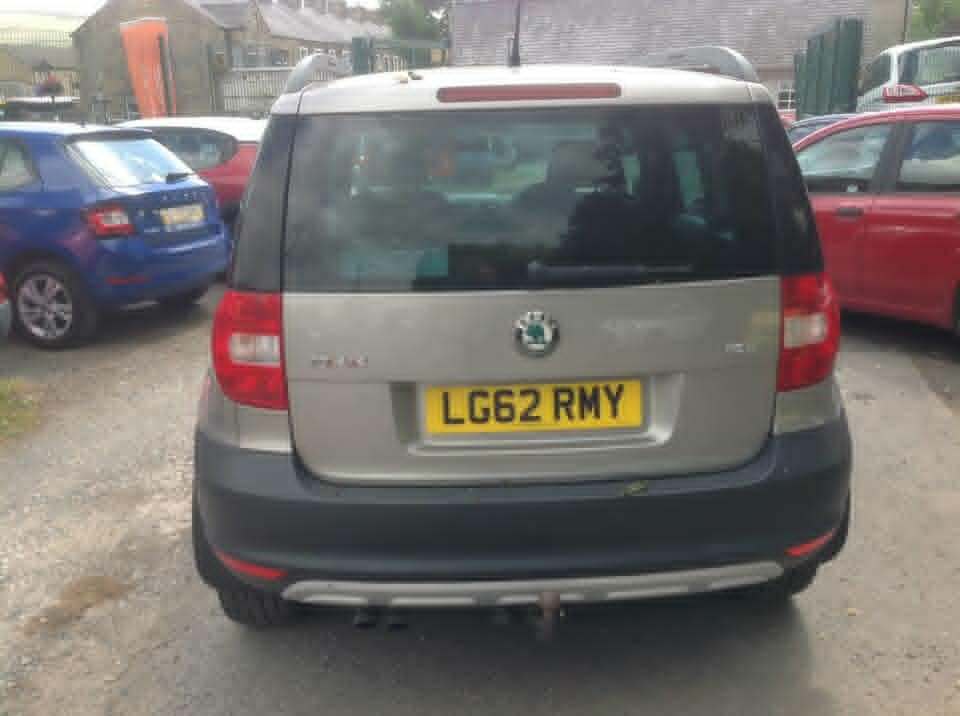 Skoda Yeti 2L Diesel 5dr  #4