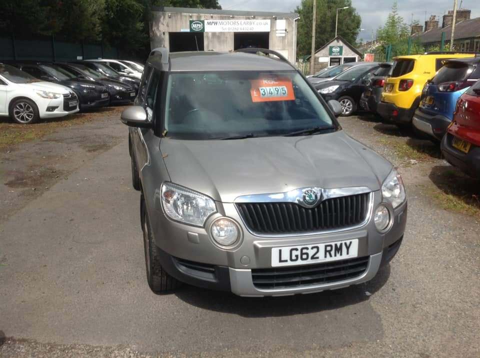 Skoda Yeti 2L Diesel 5dr 