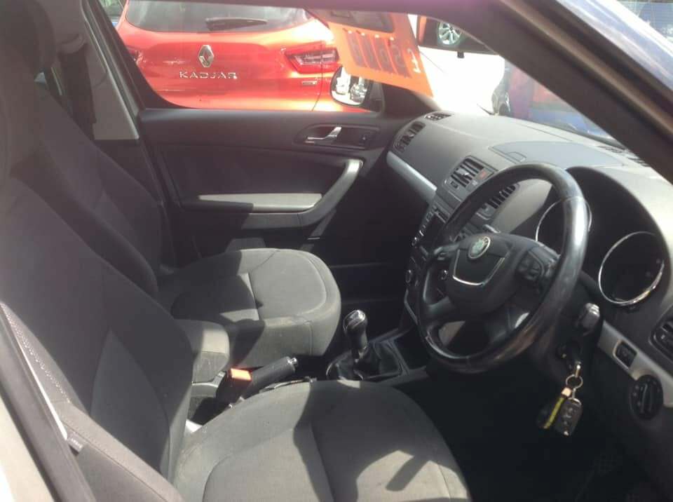 Skoda Yeti 2L Diesel 5dr  #5