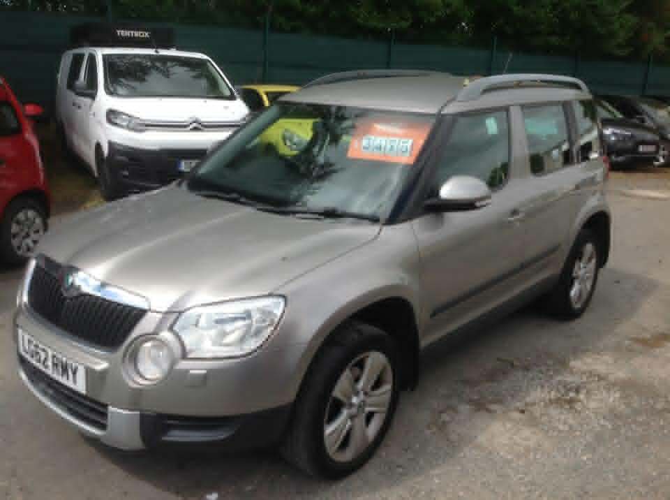 Skoda Yeti 2L Diesel 5dr  #2