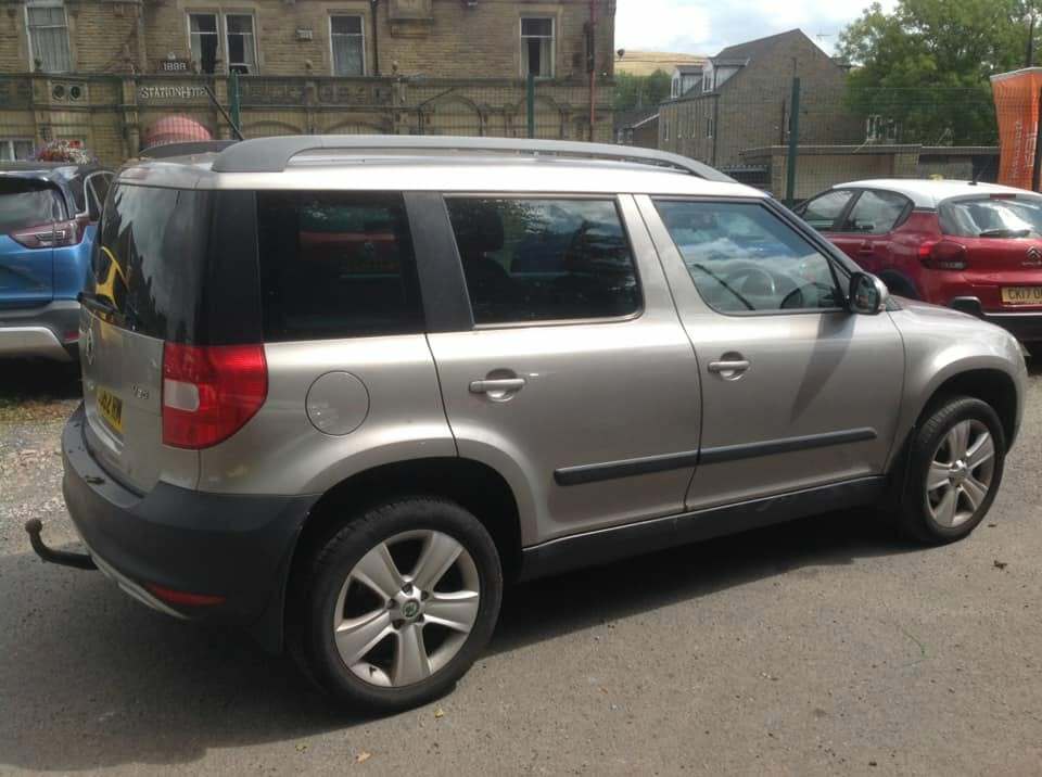 Skoda Yeti 2L Diesel 5dr  #3