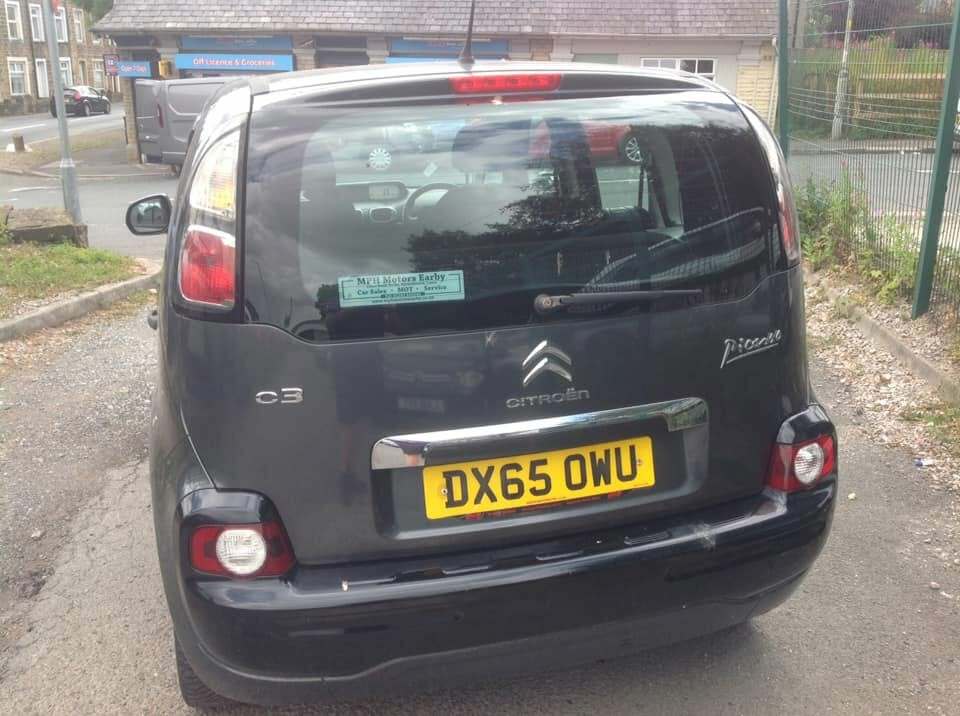 Citroen C3 Picasso 1.2 Petrol 5dr  #4