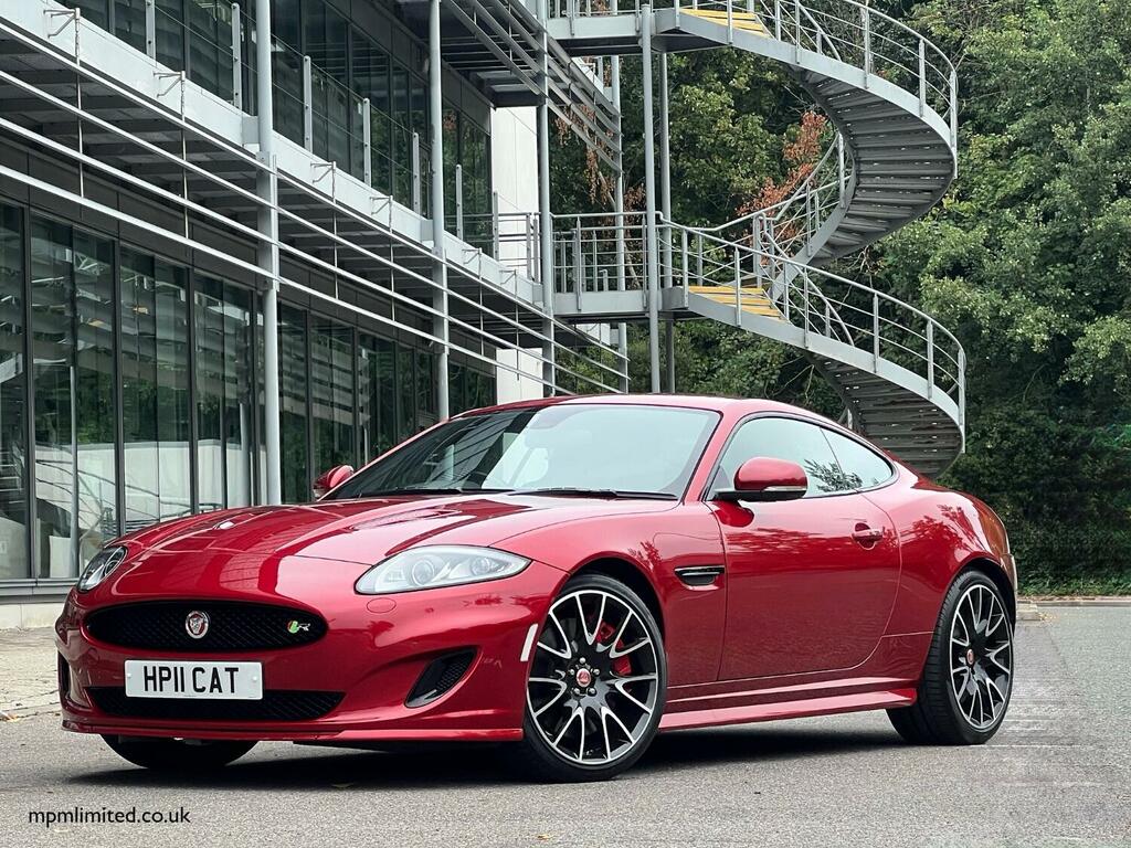 Jaguar XK 5.0 V8 Dynamic R Red
