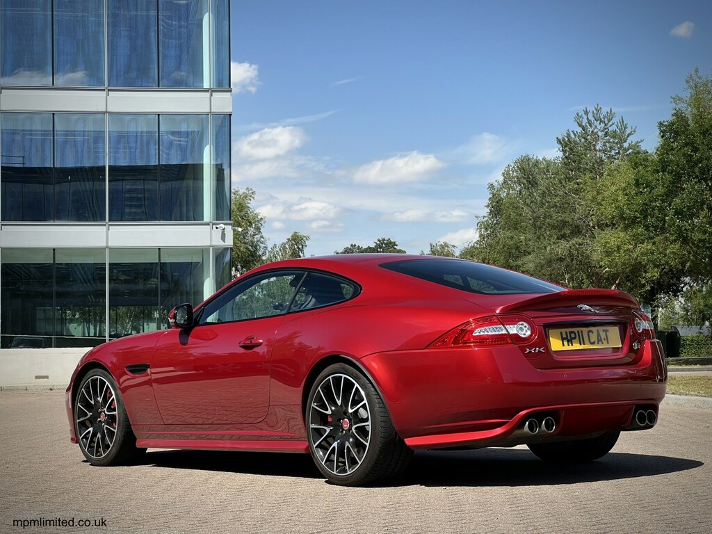 Jaguar XK 5.0 V8 Dynamic R Red #5