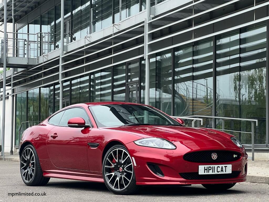 Jaguar XK 5.0 V8 Dynamic R Red #3