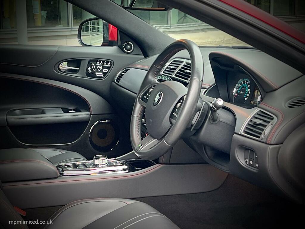 Jaguar XK 5.0 V8 Dynamic R Red #6